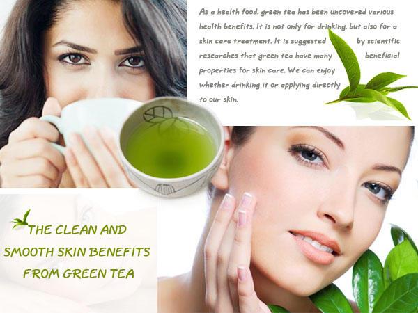 Green Tea Benefits For Skin Care