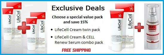 Lifecell Cream Discount 15%