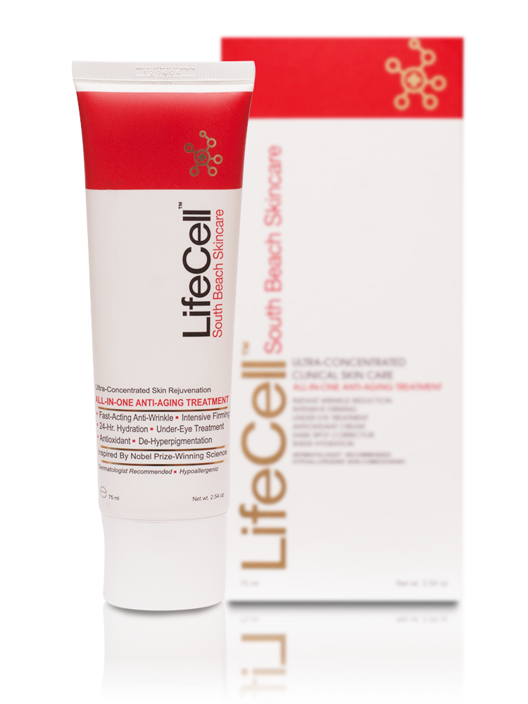 lifecell south beach skin care