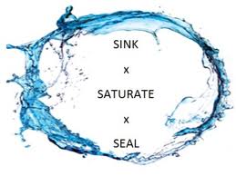 Sink Saturate Seal